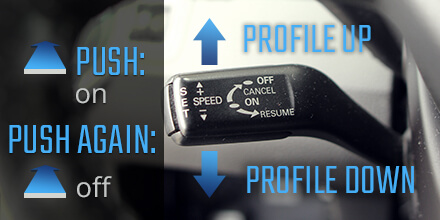 VW Passat Cruise control Sound Booster Pro