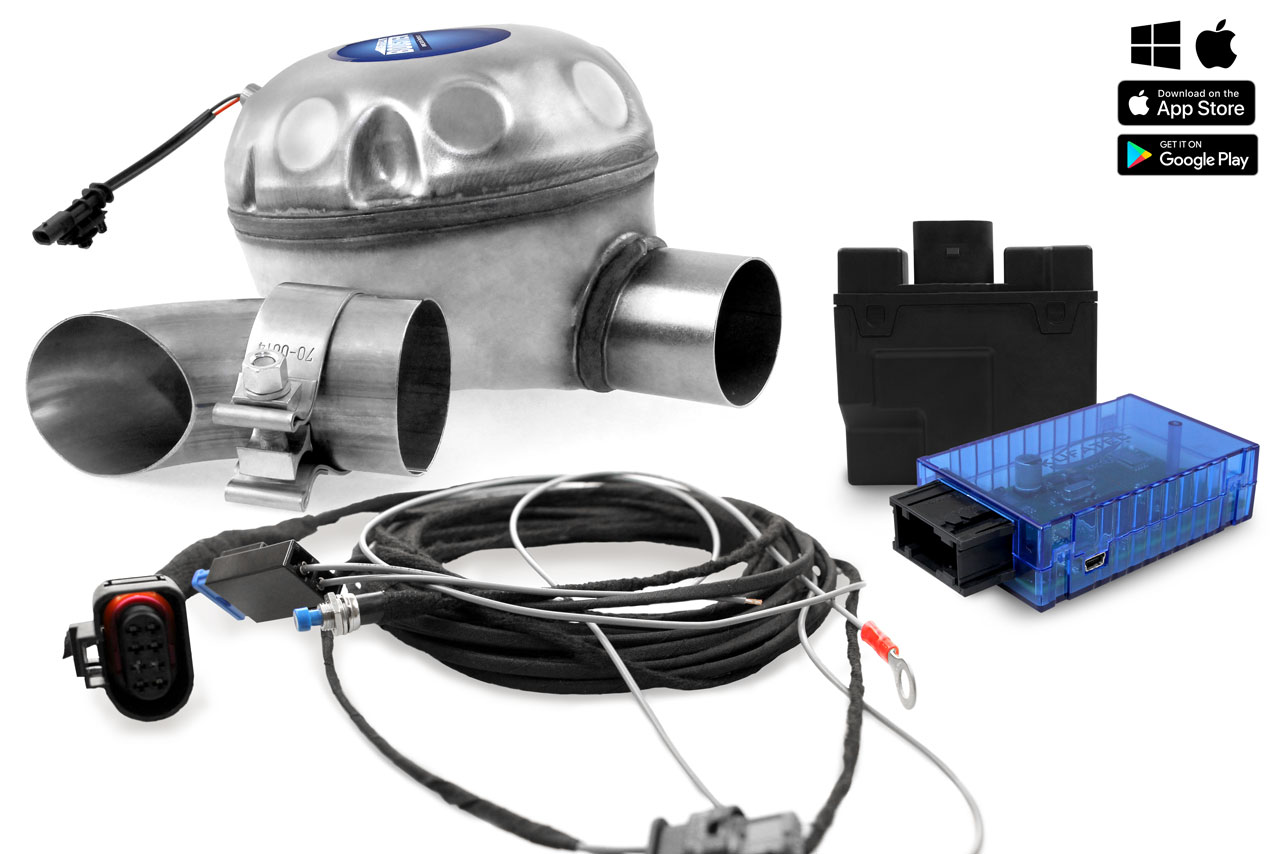 Sound Booster Universal Kit For Installation At Car Underbody