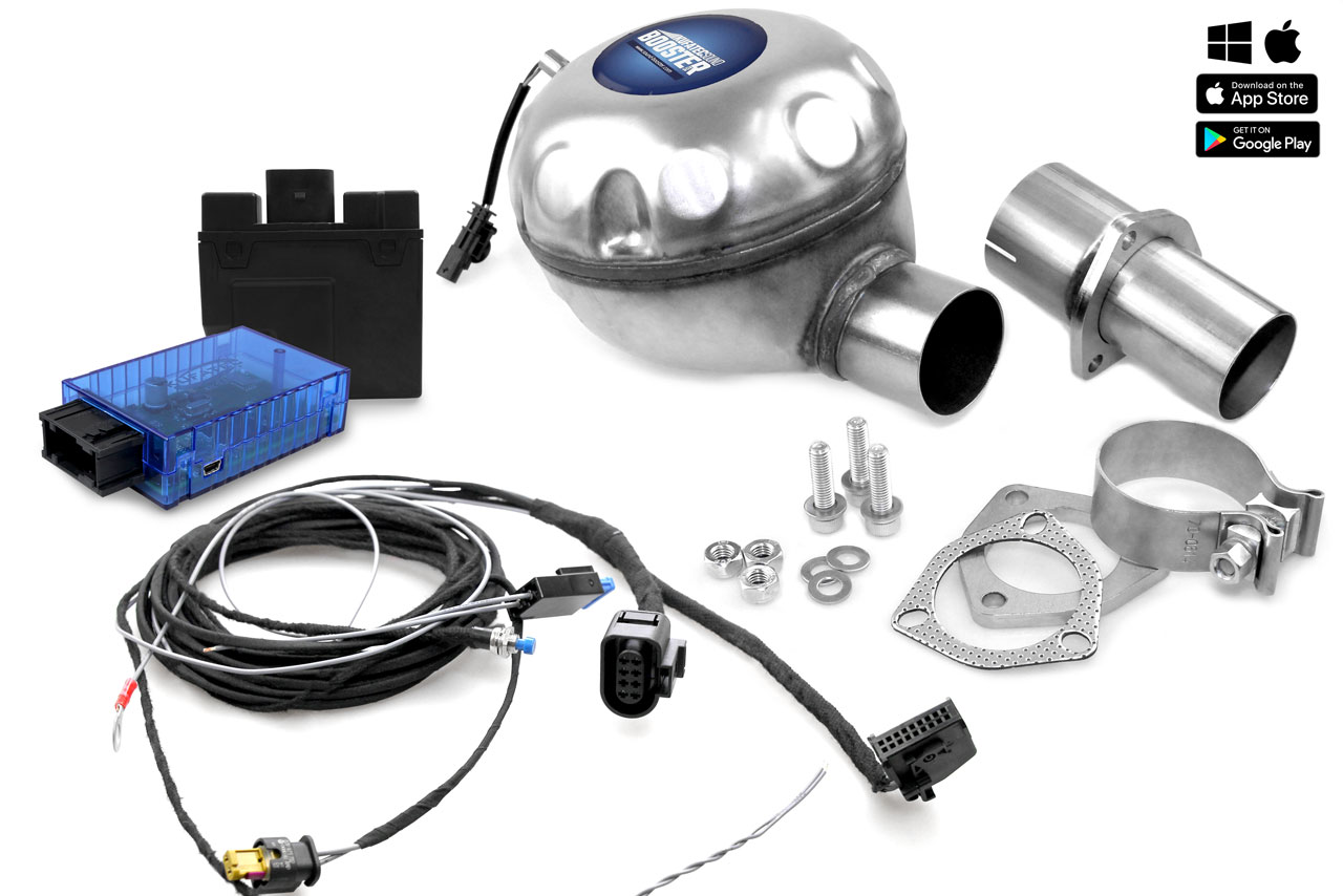 Universal Kit Of The Sound Booster For Installation Inside
